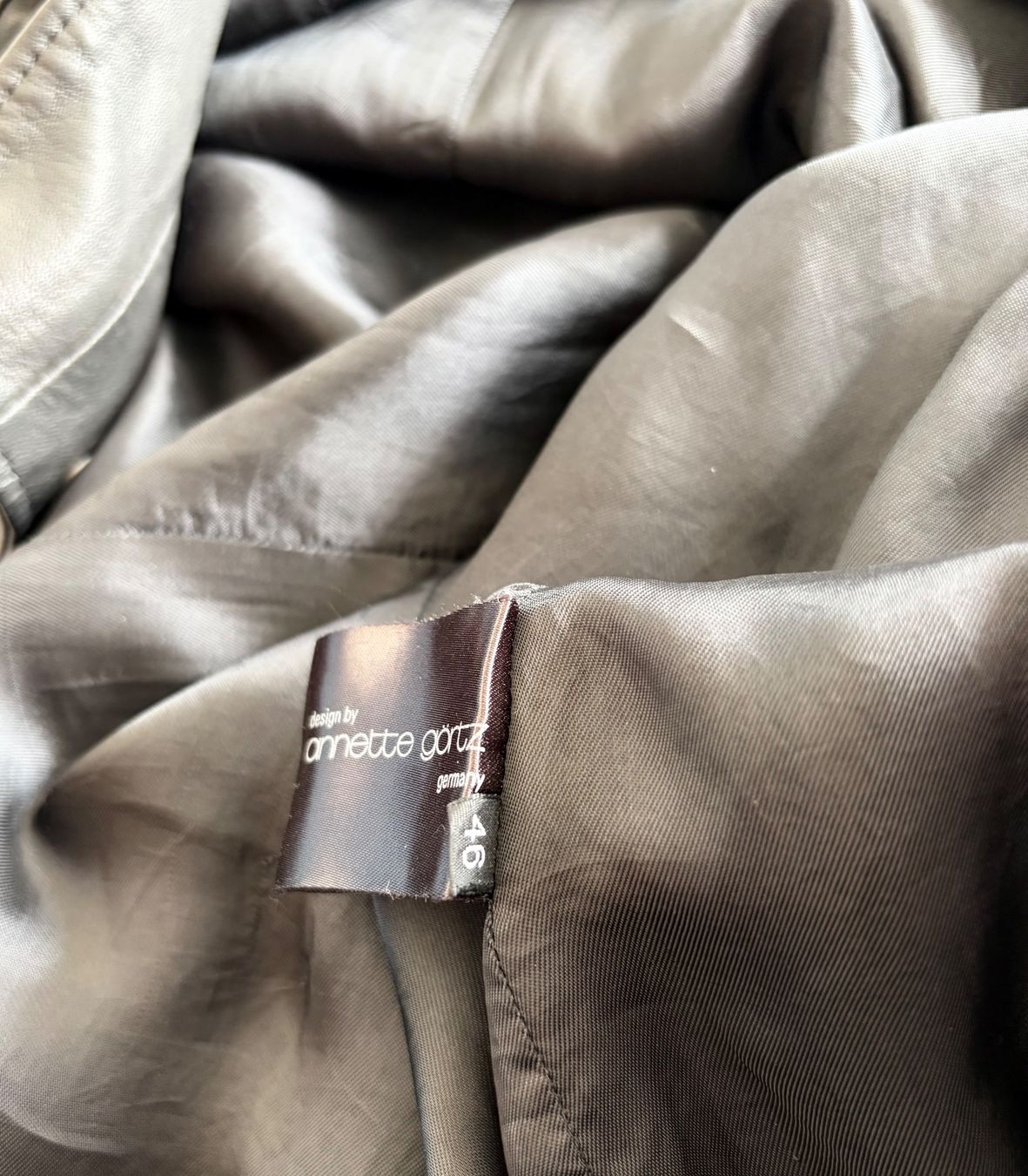 Annette Görtz Jacken: Annette Görtz Lederjacke Gr.46 – Gebraucht aus Unterägeri von Jutka_04 9