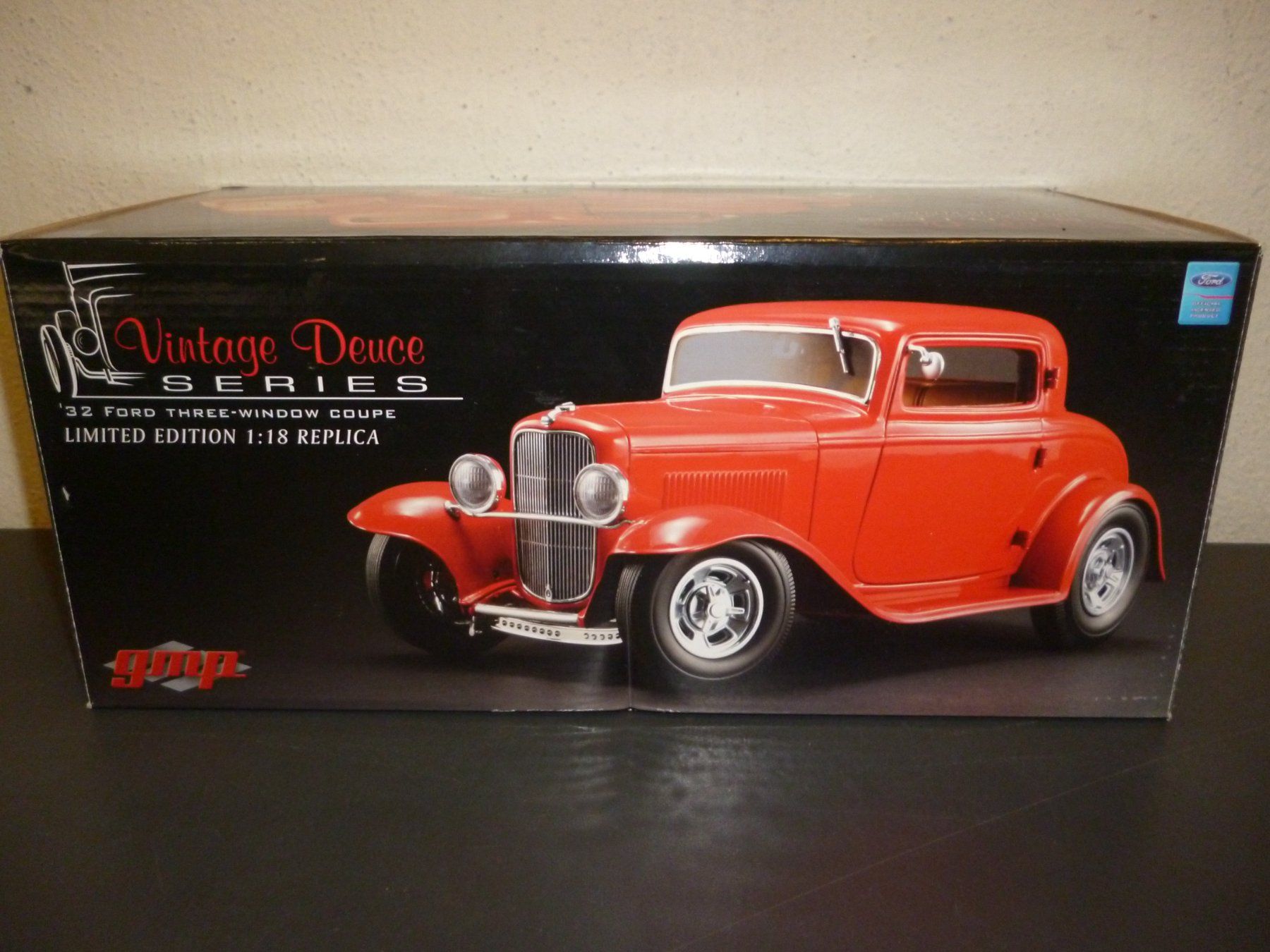 Ford Modellini d'auto: Ford 1932 Three-Window Coupe 1:18 GMP – Nuovo (secondo la descrizione) da Niederwil SG venduto da Kaicorner03