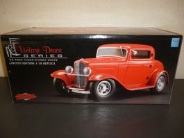 Ford 1932 Three-Window Coupe 1:18 GMP