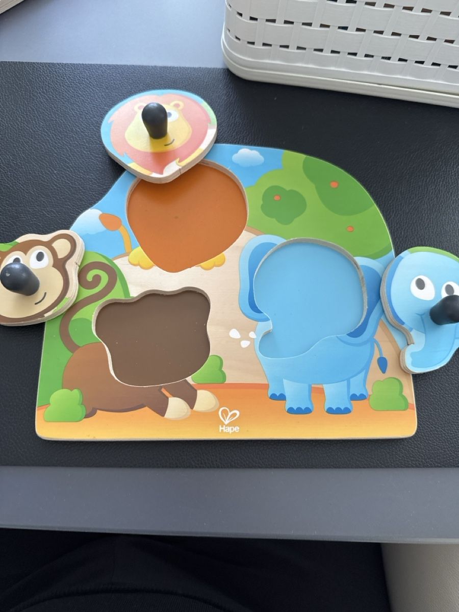 Puzzle: Hape Holzpuzzle Tiere – Nuovo (secondo la descrizione) da Kölliken venduto da Nando_Nando 1