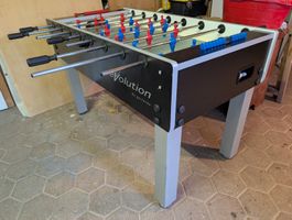 Tischfussballkasten Garlando Evolution in gutem Zustand