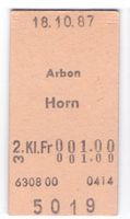 Billette Arbon - Horn