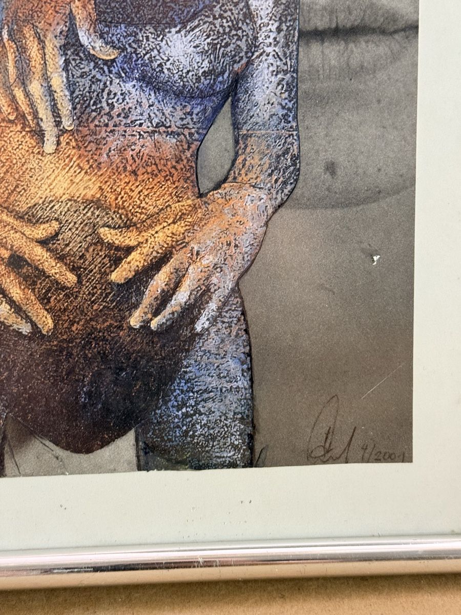 Dipinti: Mischtechnik Kunstwerk - 2001 – Usato da Solothurn venduto da NUVICO 6