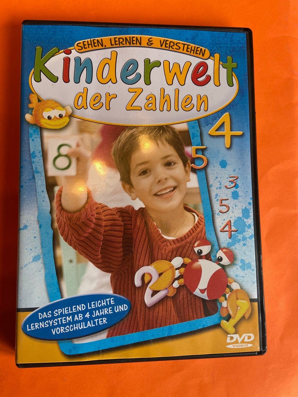 Tutti i DVDs: 4 DVD Sehen, Lernen & verstehen – Usato da Böckten venduto da Hansi36