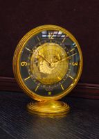 Philip Watch Tischuhr mit Weltzeitanzeige