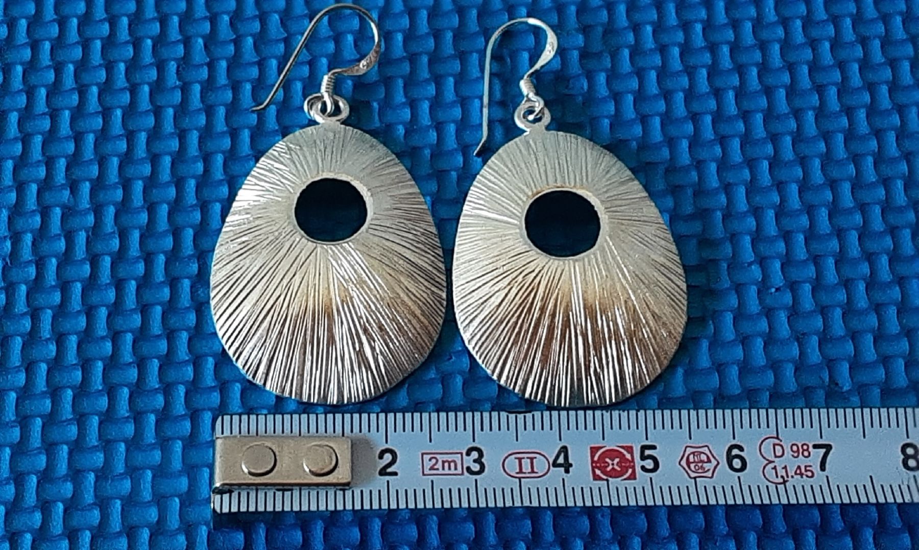 Ohrringe & -stecker: Sterling Silver925 Earring – Neu (gemäss Beschreibung) aus Wetzikon ZH von Balloonartist 2