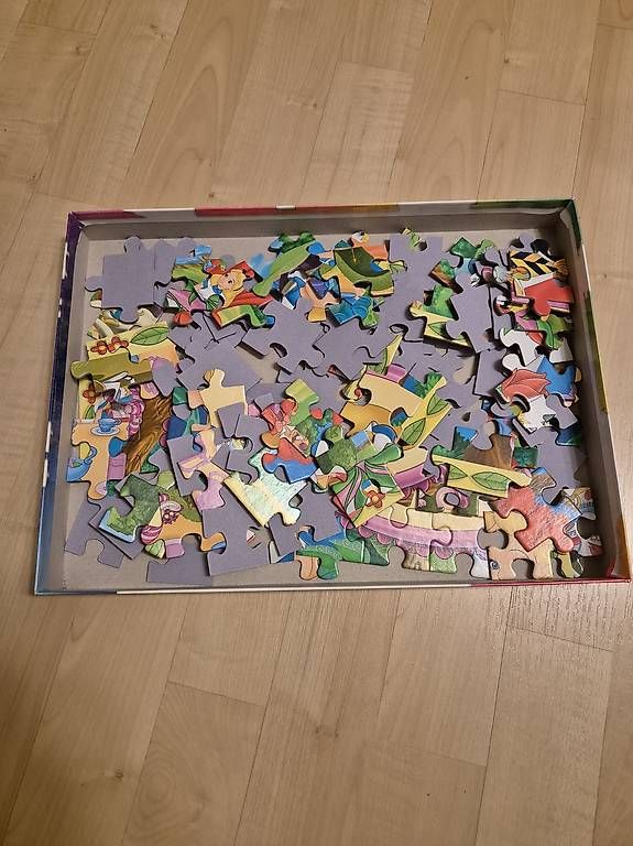 Puzzles: Alice im Wunderland Puzzle 104 Teile  – Gebraucht aus Langenthal von hab_zw5p 1