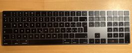 Apple Magic Keyboard Ziffernblock Space Grau CH
