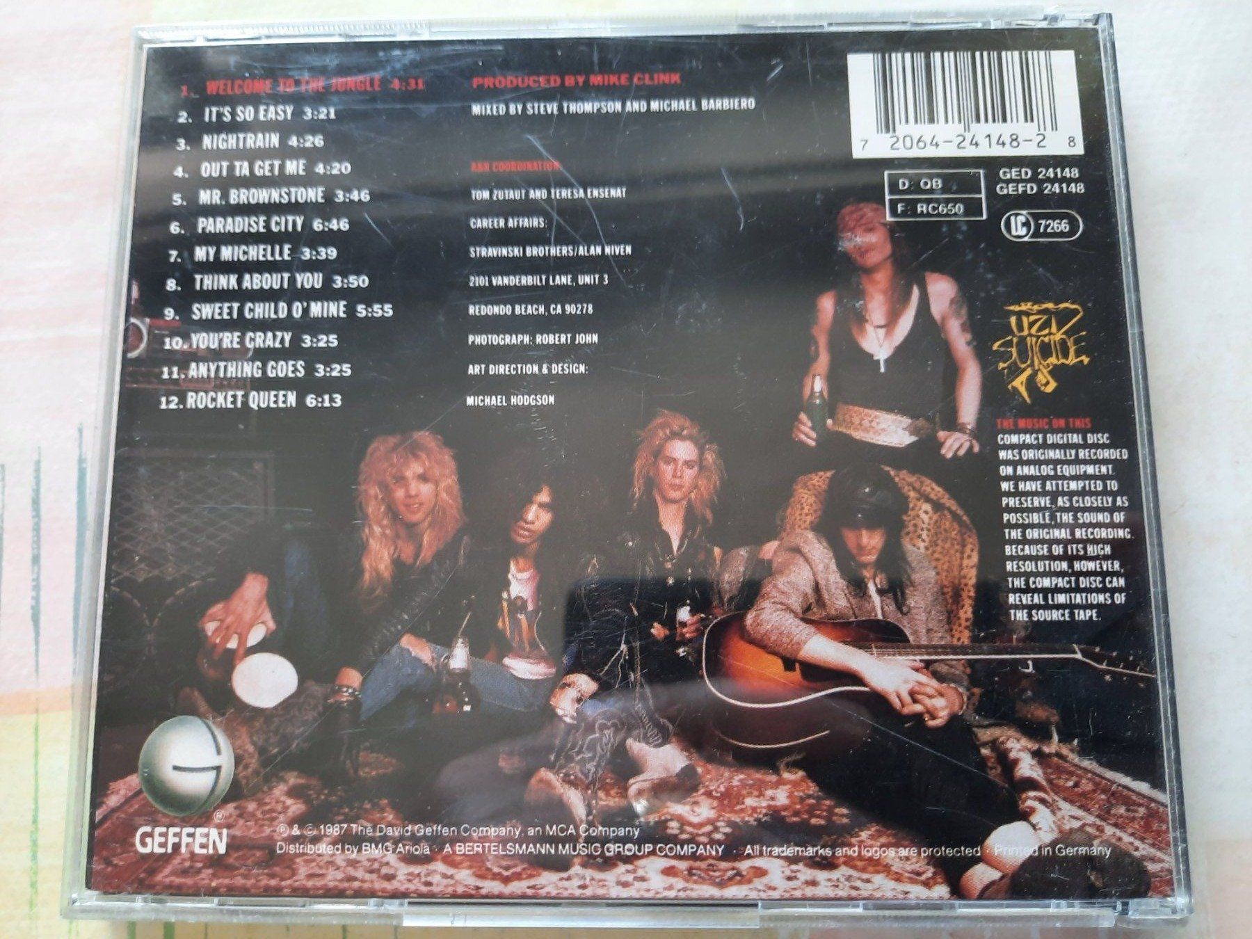 CD: CD Guns & Roses - Appetite for destruction  – Usato da Pully venduto da bro_n52j 1