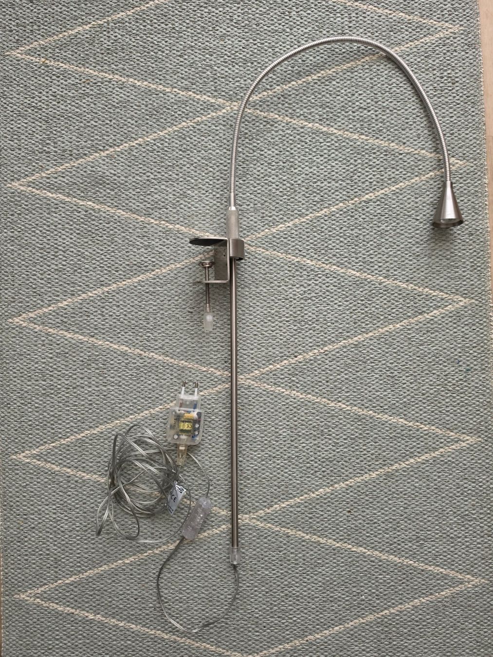 Lampade: Klemm Lampe / Leselampe – Usato da Bern venduto da nic_k9sl