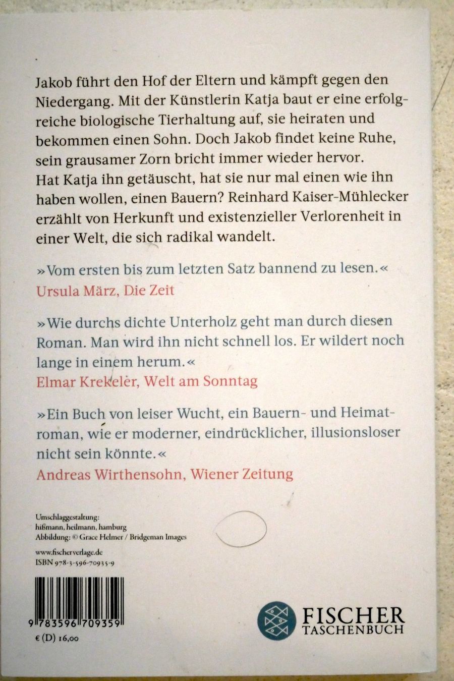 Libri: Reinhard Kaiser - Mühlecker: Wilderer – Usato da Adliswil venduto da Dkain 1