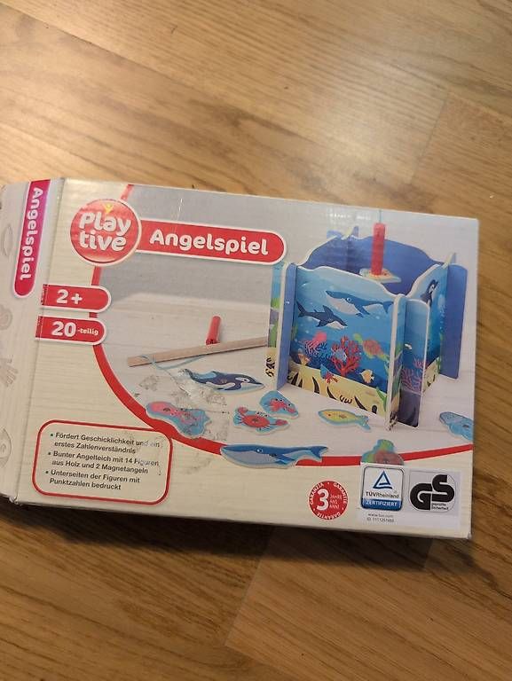 Giochi: Angelspieli aus Holz – Usato da Zürich venduto da Dory12 1