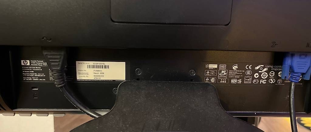 Monitor: Bildschirm HP – Usato da Zuchwil venduto da fie_7bzm 2