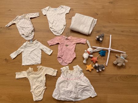 Babykleider Set, Grösse 50/56 (Schleich, Sonnet,...)