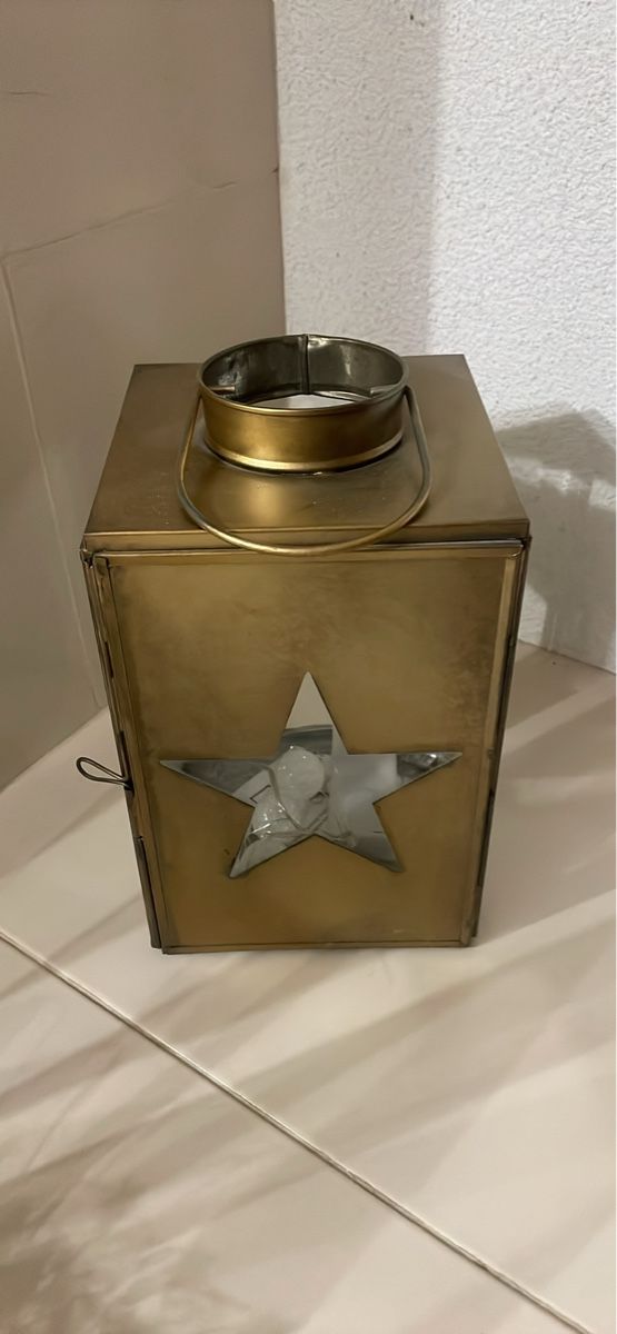 Lanterne: Laterne Metall mit Stern – Usato da Schaffhausen venduto da Ibag 1
