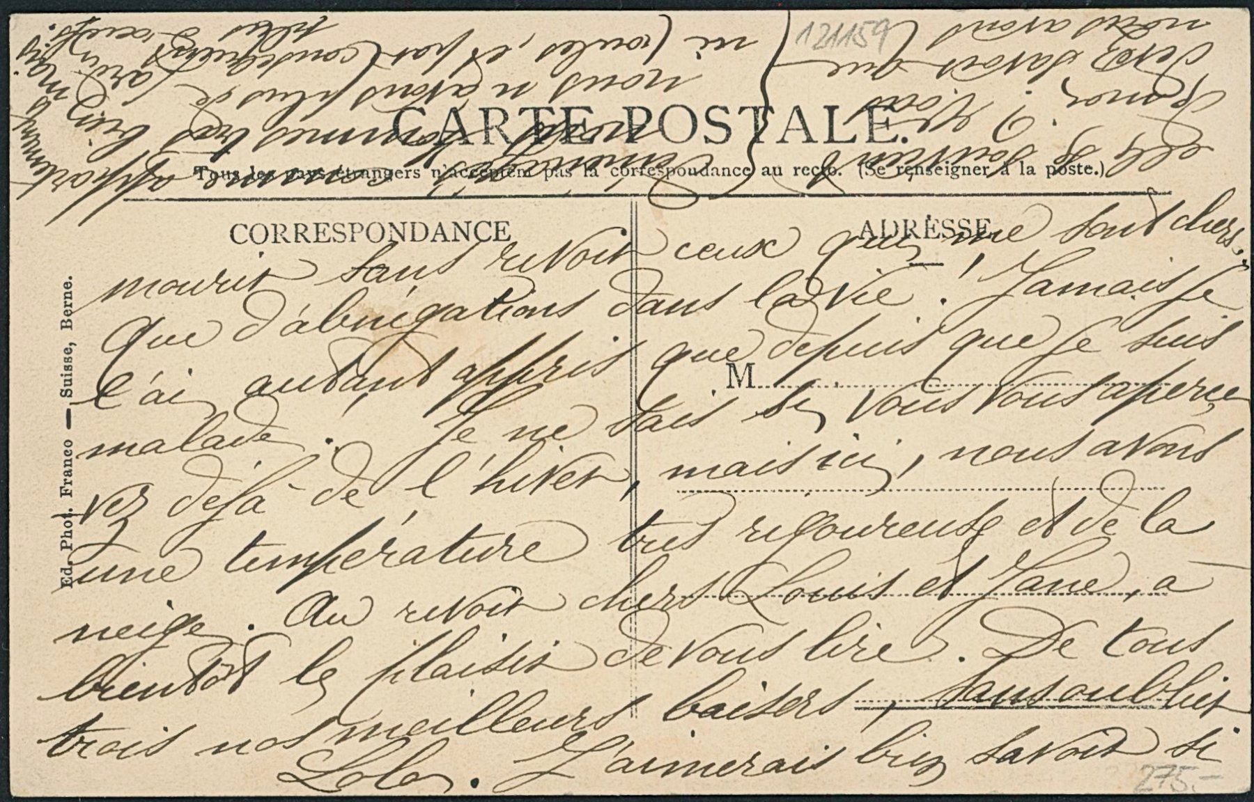 Cartoline postali: GES Genève - Tram CGTE – Nuovo (secondo la descrizione) da Schindellegi venduto da leecollect 1