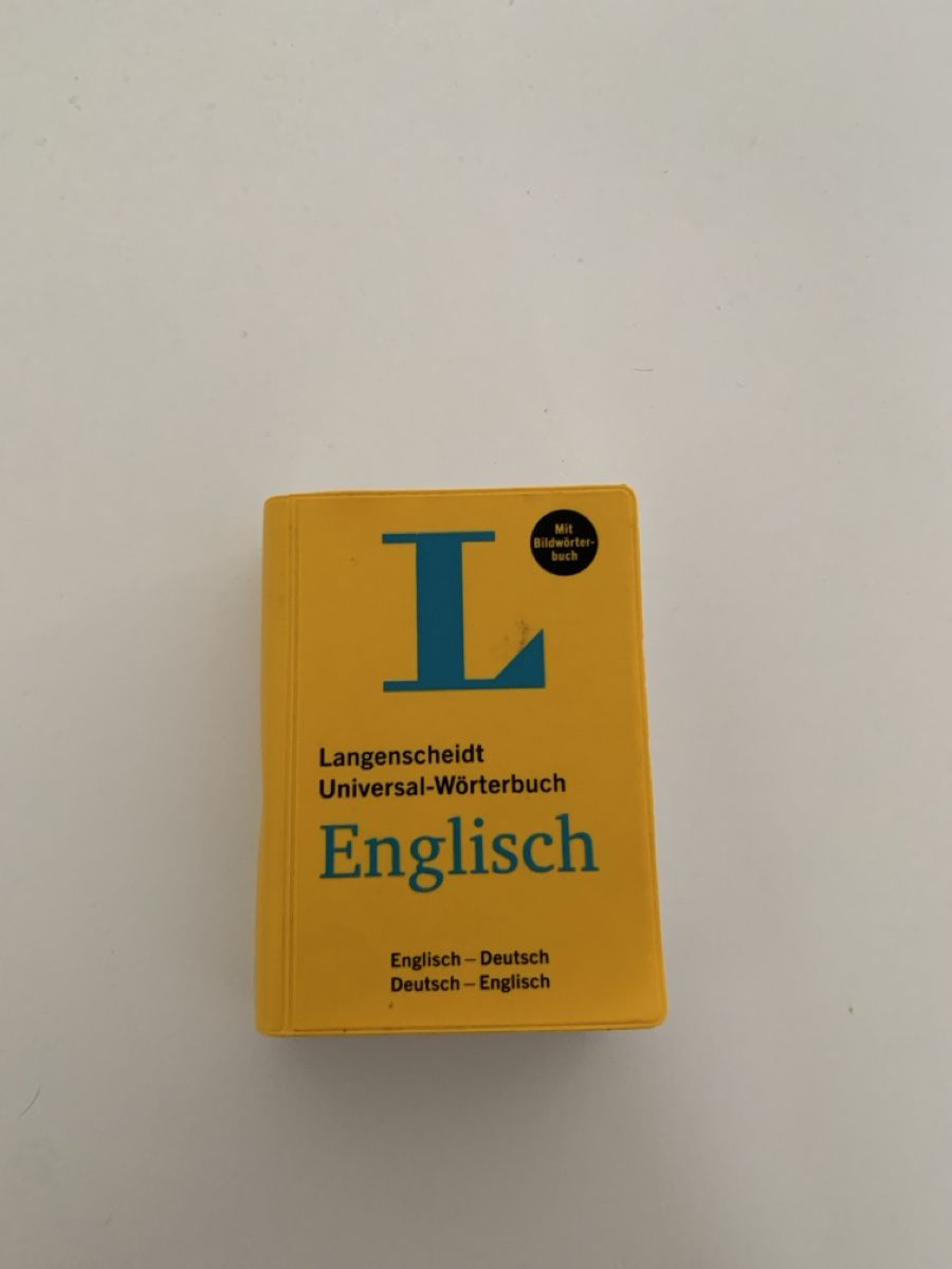 Bücher: Langenscheidt Universal Dictionary English-German – Neu (gemäss Beschreibung) aus Zürich von sad_y6vv