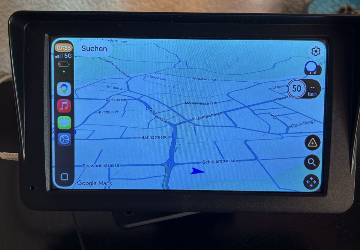 Navigationsgeräte: Portabler Auto Player CarPlay Android Auto  – Gebraucht aus Henggart von Andros5 1