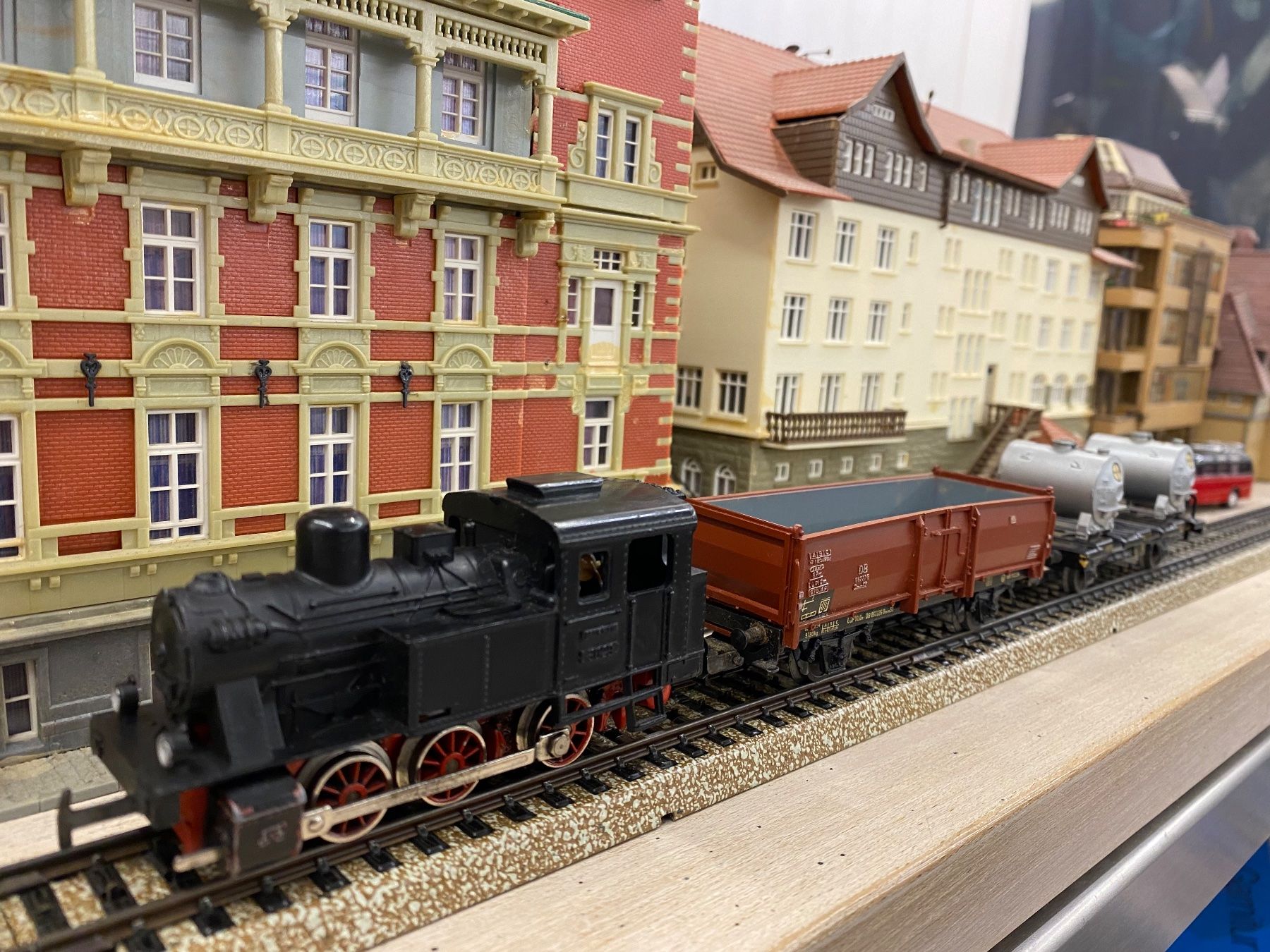 Märklin Modellini di ferrovie: Märklin 3029 DB BR 89 Güterzug – Usato da Lupsingen venduto da New-Haven