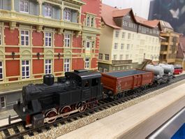 Märklin 3029 DB BR 89 Güterzug