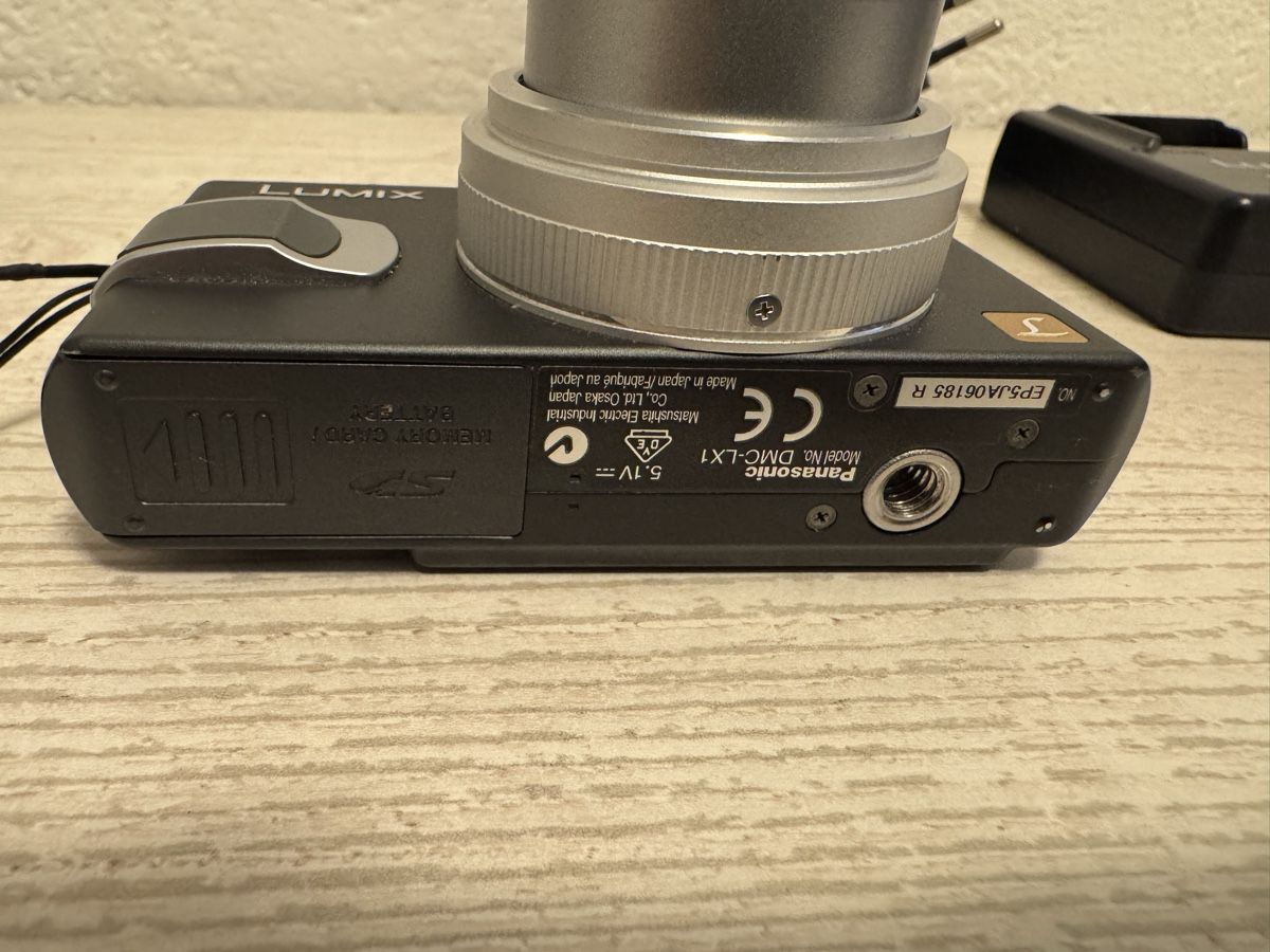 Panasonic Fotocamera: Panasonic lumix dmc-lx1 Digital kamera – Usato da Zunzgen venduto da milesdavis76 4
