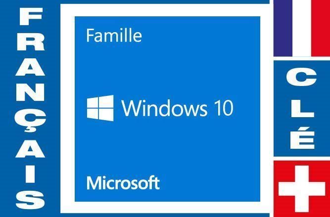 Microsoft Win 10 Famille [2201] 1