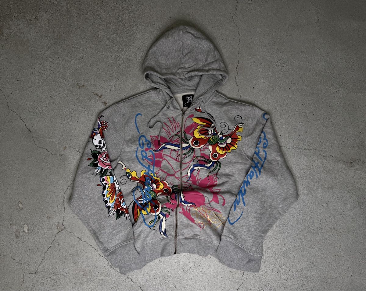 Ed Hardy Maglioni & Felpe: Ed Hardy Hoodie Gr.Xl – Usato da Luzern venduto da Fabri2000