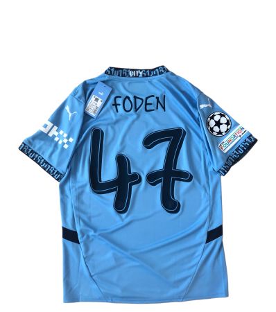 Phil Foden Trikot Manchester City 24/25 Grösse M Neu