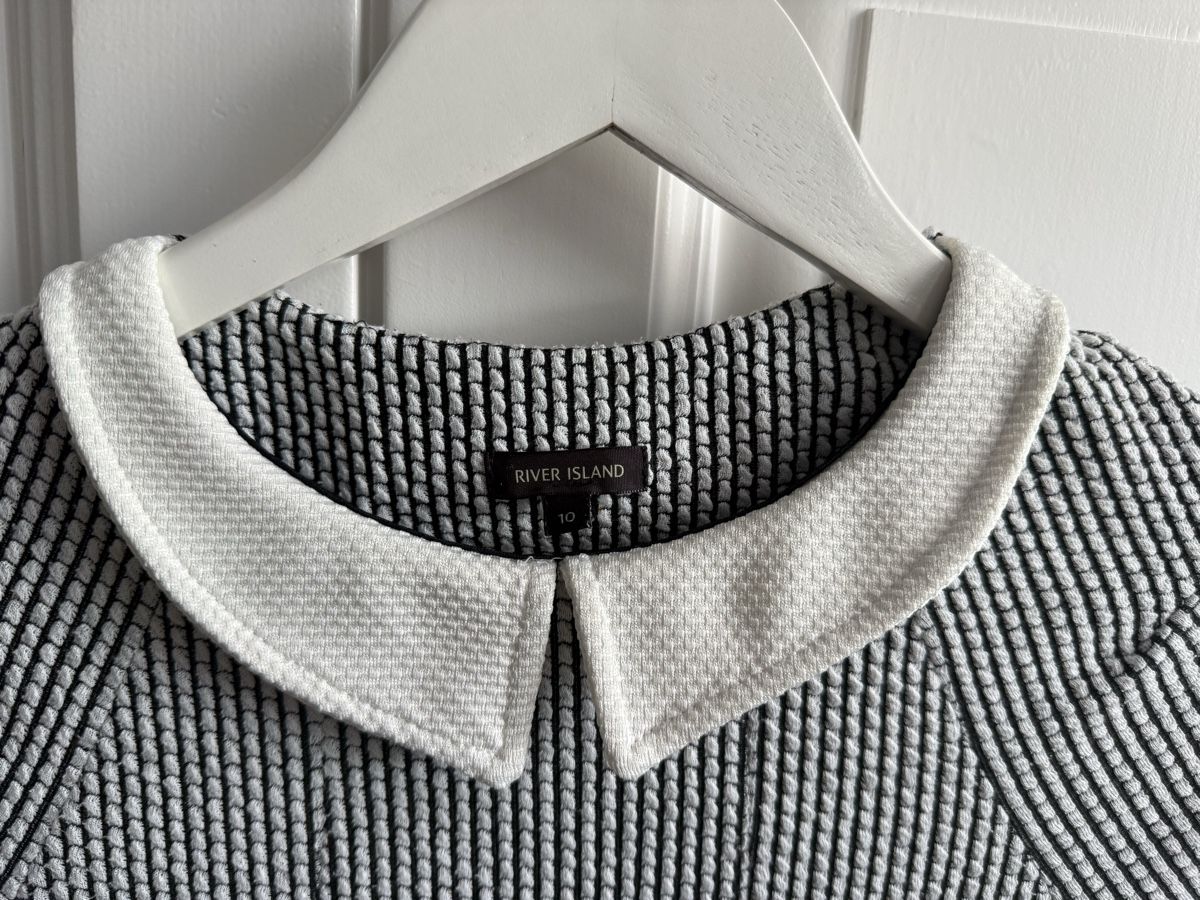 Vestiti: Kleid River Island mit Kragen – Usato da Kehrsatz venduto da Skoppa 2