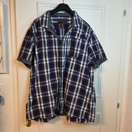 Angelo Litrico Herren Hemd Kariert 3XL