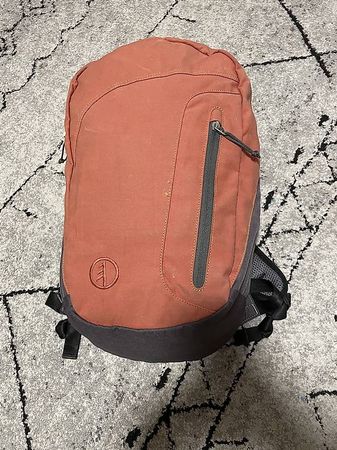 sac à dos Tamrac T1200 Hoodoo 18 couleur orange citrouille 