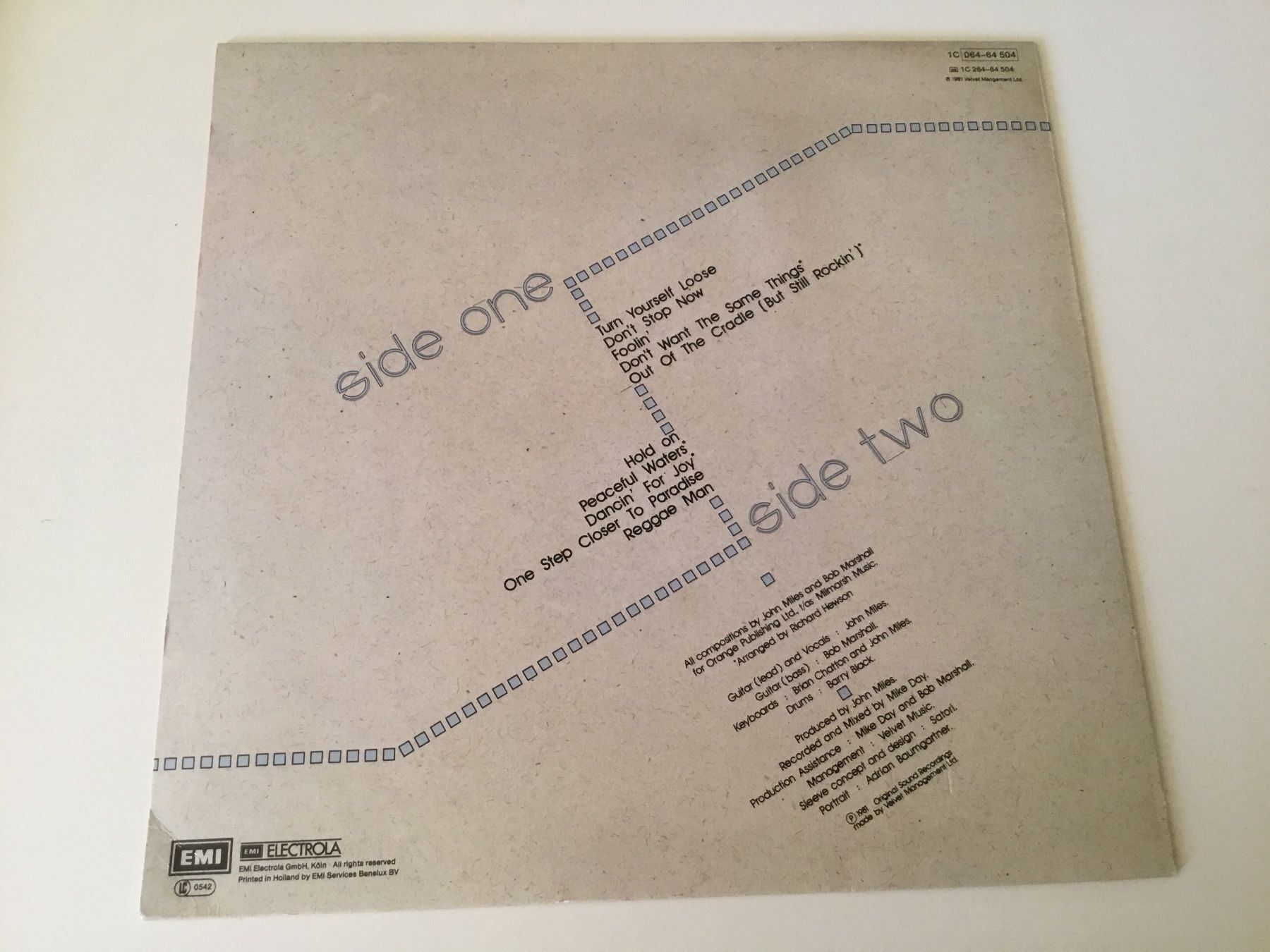 Dischi in vinile: John Miles / Miles high – Usato da Kreuzlingen venduto da Schuggerman 1
