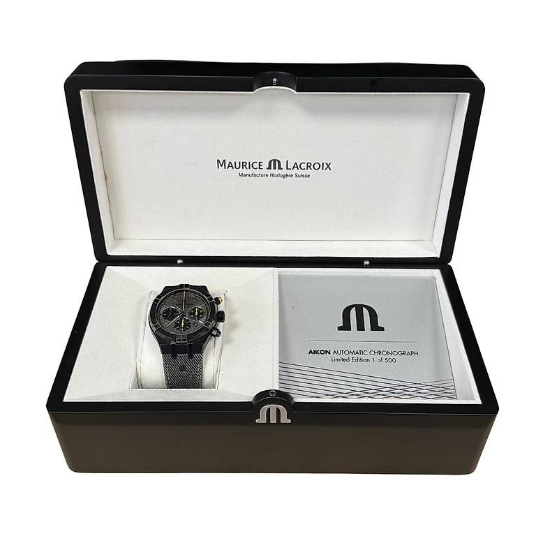 Orologi: Maurice Lacroix Aikon Chronograph Limited Edition – Usato da Carouge GE venduto da hcashcarouge