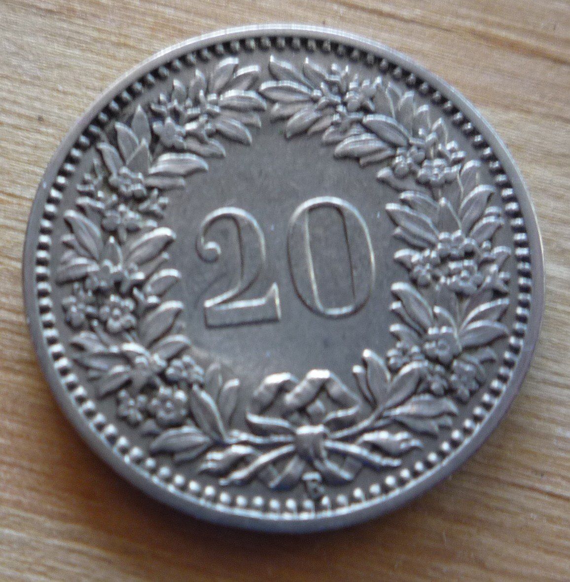 Toutes les monnaies: 20 Rappen 1911 – D'occasion à Rieden SG par Brockehuesli 1