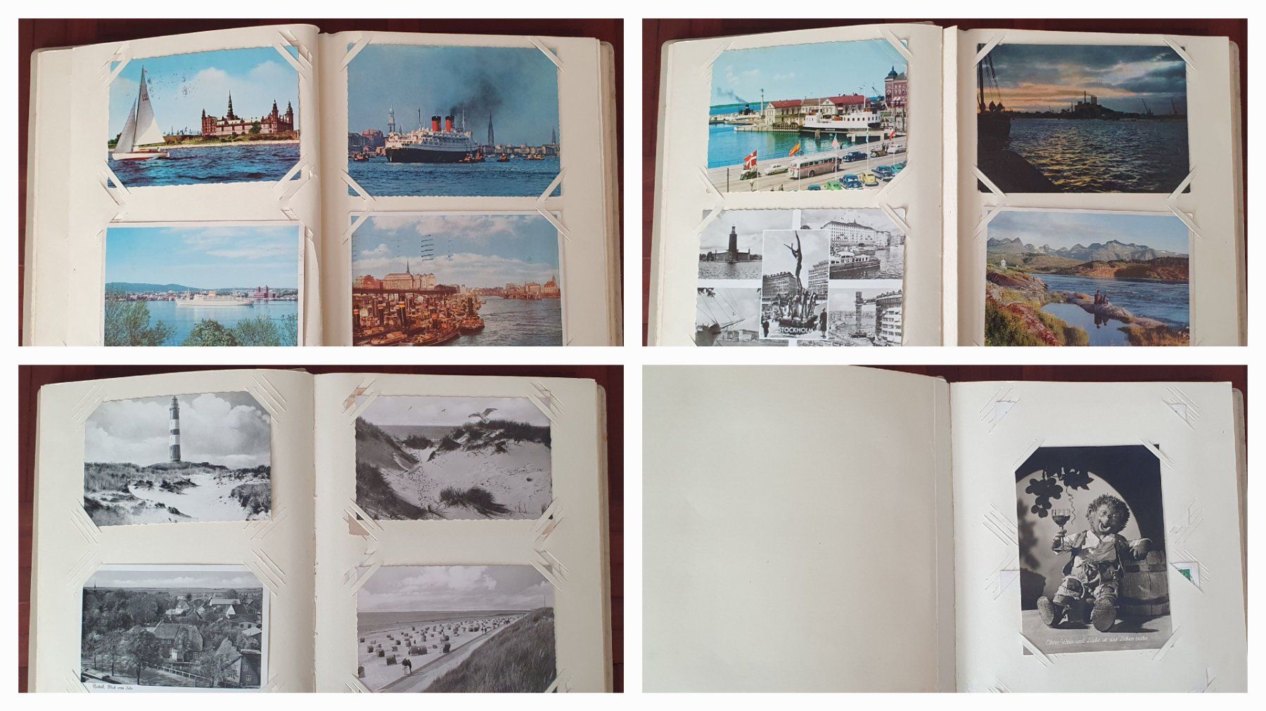Cartoline postali: Schachtel mit Ansichtskarten und ein Album – Usato da Kreuzlingen venduto da Rschweiz1 4