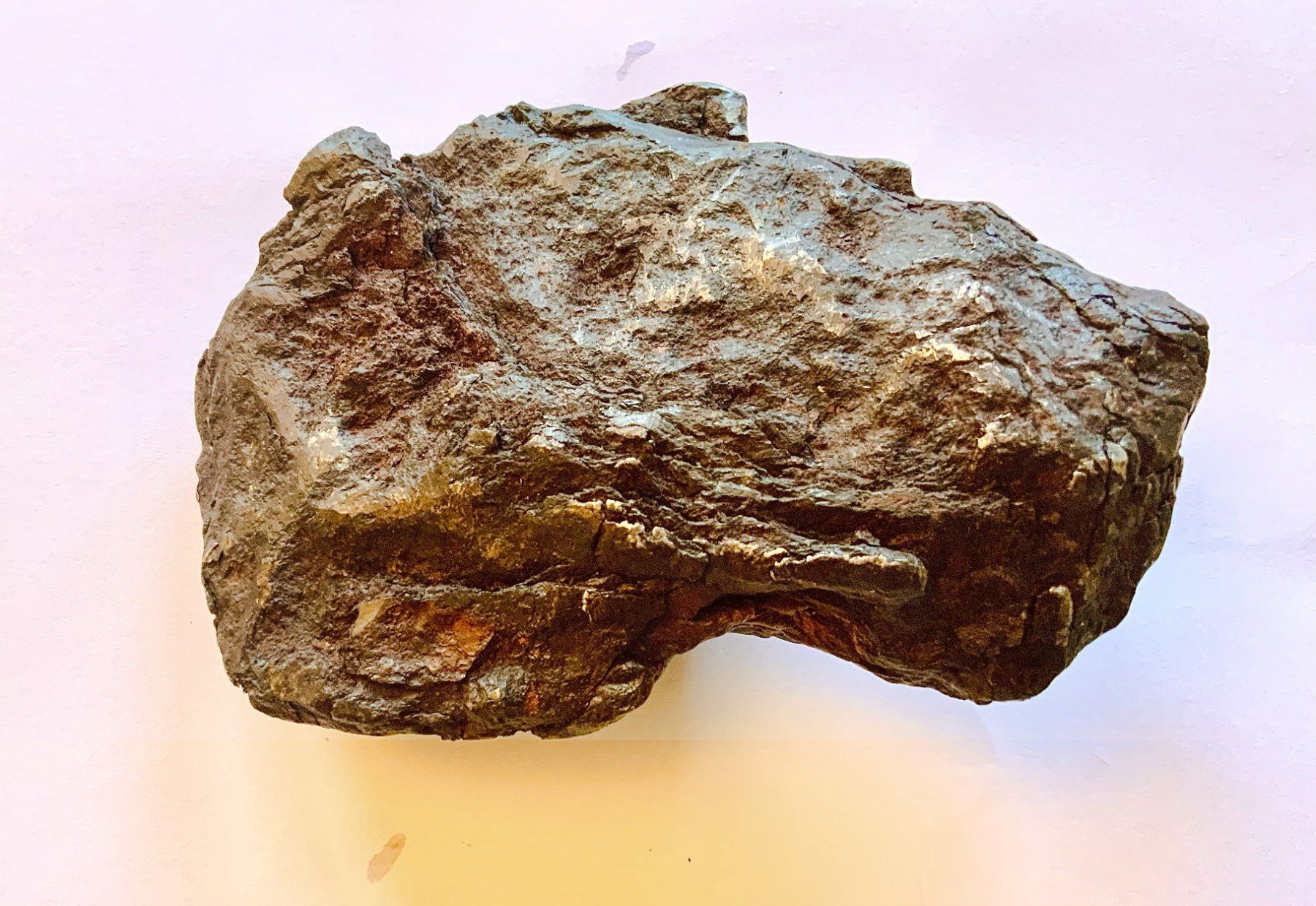 Minerali & Pietre curative: Spektakulärer 1.4 kg Meteorit - Sikhote-Alin – Usato da Basel venduto da inok66 1