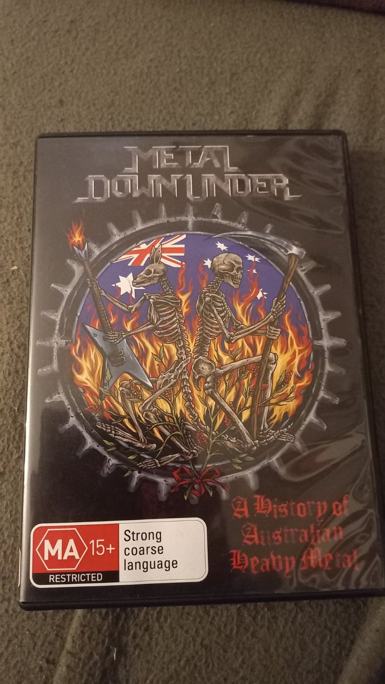 Alle DVDs: METAL DOWN UNDER DVD – Gebraucht aus Olten von Donatello1984