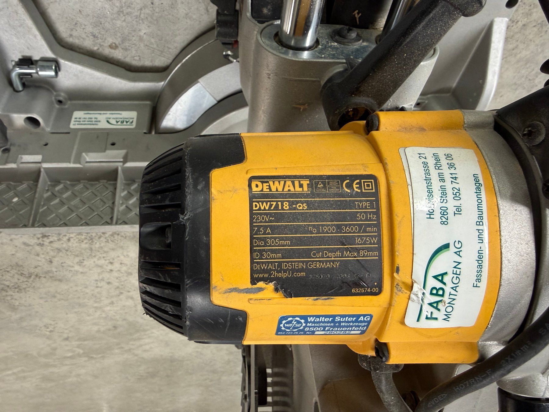Dewalt Scies: Kreissäge – D'occasion à Stein am Rhein par fab_gsy9 3