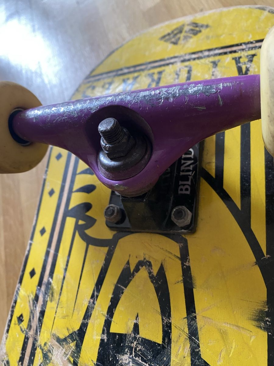 Skateboards: Skateboard beach mountain,  gebraucht – Gebraucht aus Zürich von linlin02 1