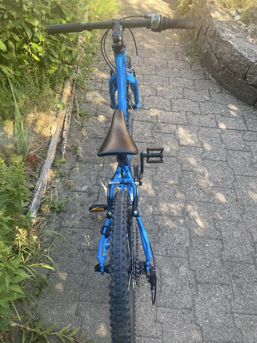 Pyro Biciclette: Kinder Velo Pyro blau 20 Zoll – Usato da Suhr venduto da Jade87 2