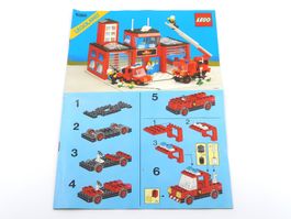 Anleitung zu Lego Classic Town 6385 Fire House-I