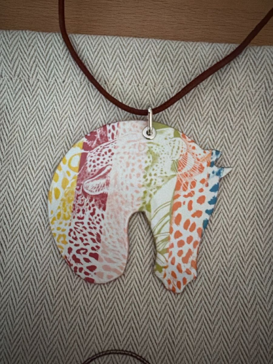 Hermès Ketten: Hermes Kette Ross Leopard neuwertig – Neu (gemäss Beschreibung) aus kloten von domireto