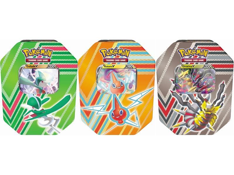Pokémon Fall Tin Box 22 Set -EN- (Neu und originalverpackt) in Uster ...