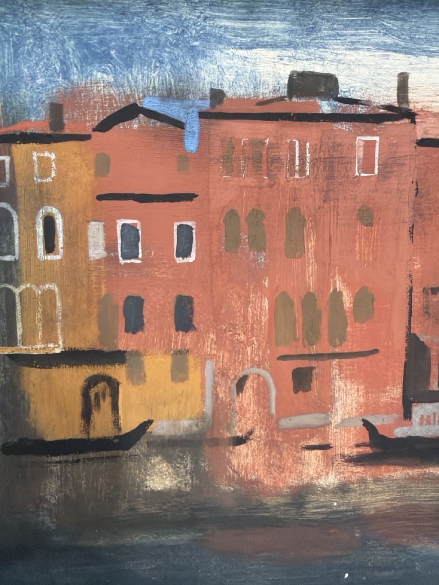 Tableaux: Karl Schlageter Gemälde, Venedig. – D'occasion à Biberist par Momo33 1