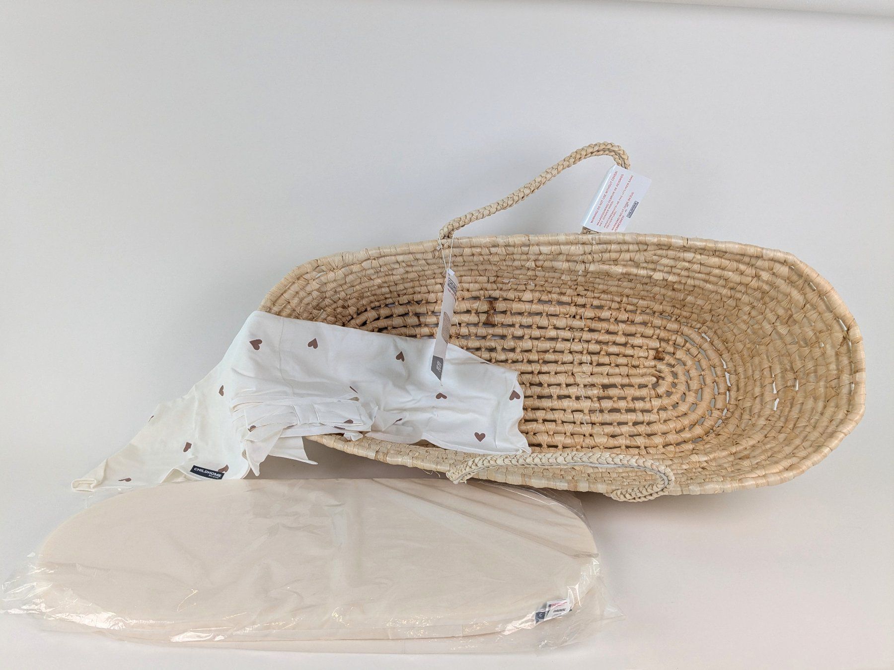Berceaux: CHILDHOME Moseskorb Babybettchen – Neuf (Voir description) à Dintikon par Restwert_Dintikon 2