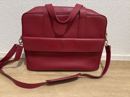 Aktentasche Laptoptasche Umhängetasche Rot 