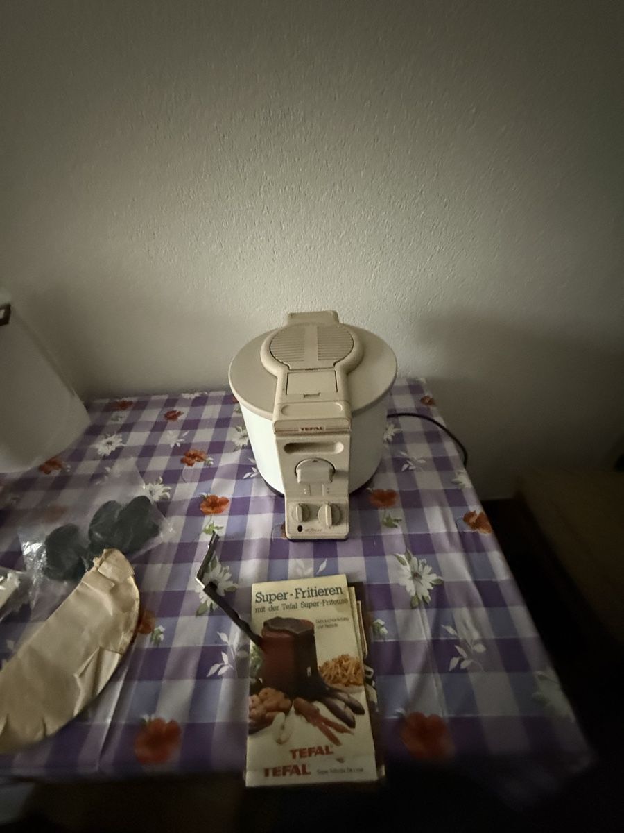 Tefal Elettrodomestici da cucina: Tefal Super Fritteuse De Lux – Usato da Dietikon venduto da cuciolo77 9