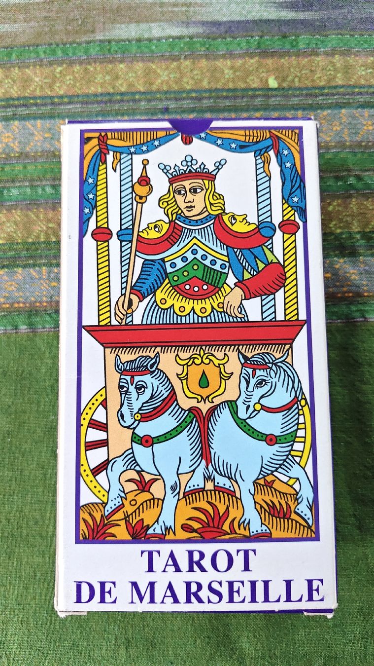 Cartoline: Tarot de Marseille – Usato da Sugiez venduto da clo_76gd