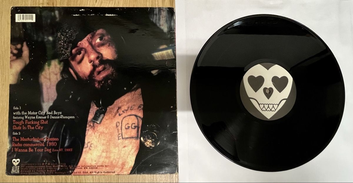 Dischi in vinile: GG Allin - The Masturbation Session – Usato da Oberstammheim venduto da Heyjinroh 1