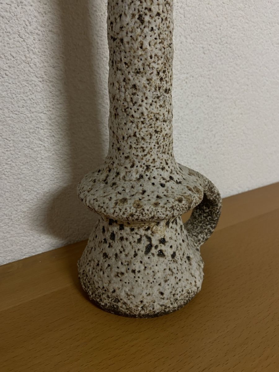 Vasen & Gefässe: Dutch Studio Ceramic Lava Vase with Handle by Marius & Hugo – Gebraucht aus Dulliken von nao_8mtc 1